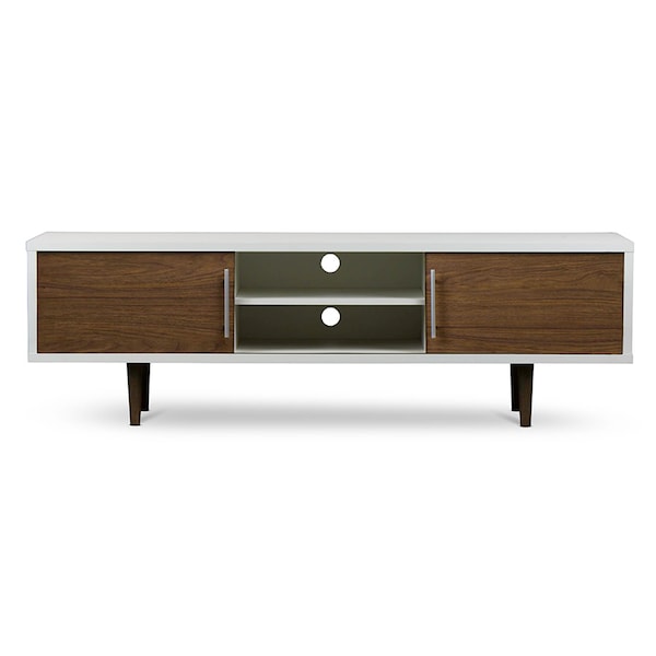 Baxton Studio Gemini Wood Contemporary TV Stand - 111-5483