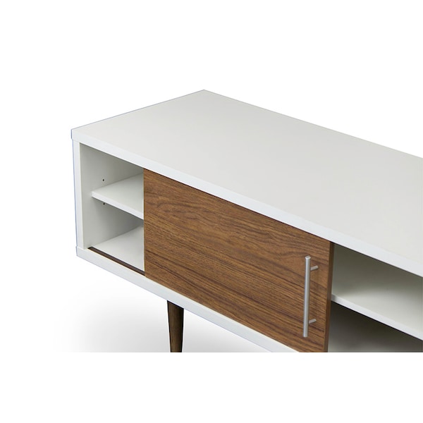 Baxton Studio Gemini Wood Contemporary TV Stand - 111-5483