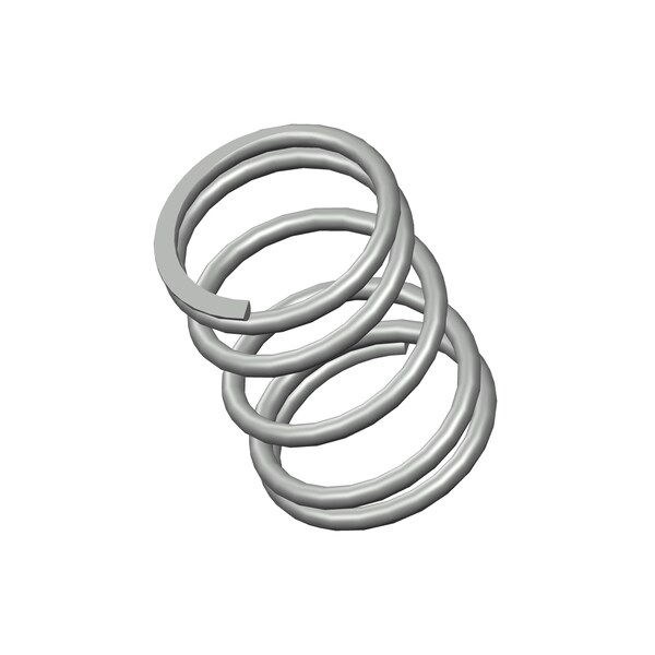 Approved Vendor Compression Spring, O=1.094, L= 1.50, W= .100 S/U R - G509976773