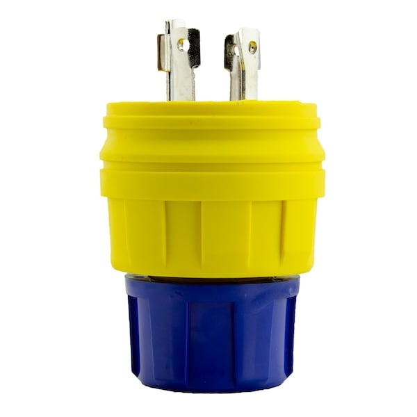 Ericson Plug Nema L16-30, Perma-Tite Extreme Gra - 2524-PW6P