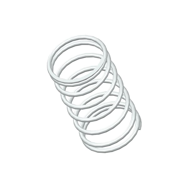 Approved Vendor Compression Spring, O=1.296, L= 2.38, W= .090 - G409961770