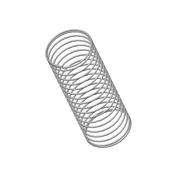 Approved Vendor Compression Spring, O= .468, L= 1.25, W= .016 R - G309972715