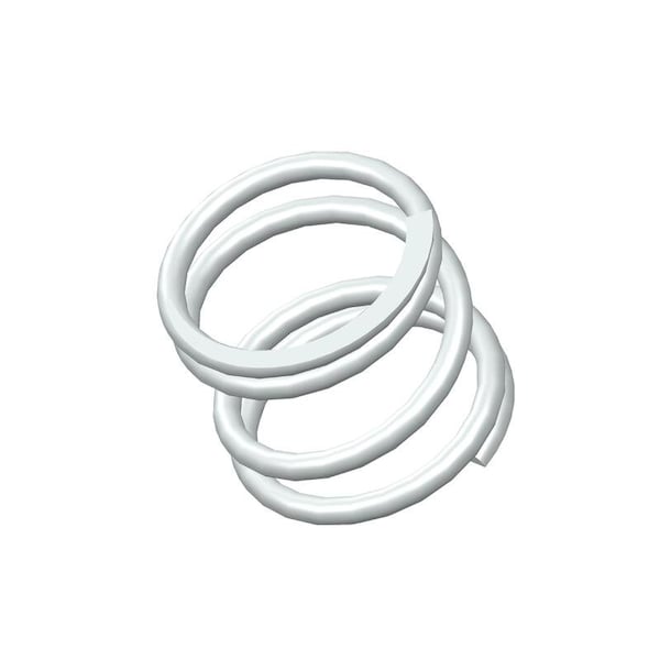 Approved Vendor Compression Spring, O=1.100, L= 1.00, W= .105 - G309966059