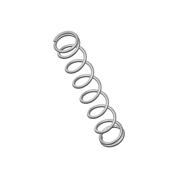 Approved Vendor Compression Spring, O=1.125, L= 6.50, W= .125 R - G809969727