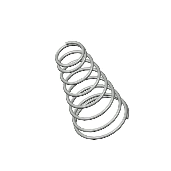 Approved Vendor Taper Spring, Lo= 0.406 , So= 0.219 , W= 0.022 - G309989591