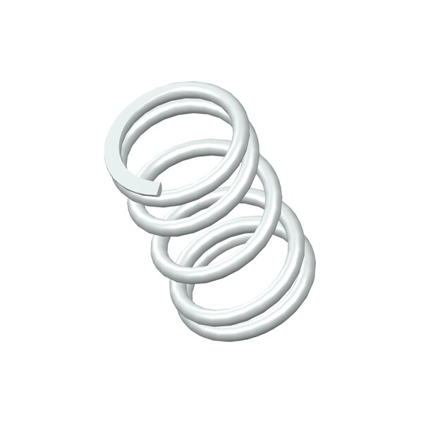 Approved Vendor Compression Spring, O= .546, L=.88, W=.062 Hd Sc-437 - G909975567