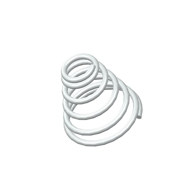 Approved Vendor Taper Spring, Lo= 0.562 , So= 0.25 , W= 0.04 - G909989410