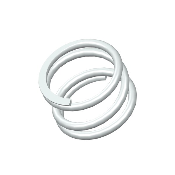 Approved Vendor Compression Spring, O=1.390, L= .94, W= .135 - G409973704