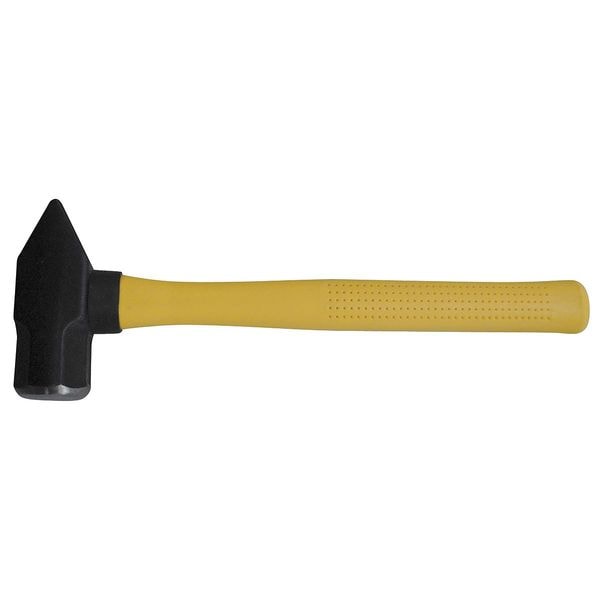 Westward Cross Pein Hammer, 4 lb, 14-1/2, Fiberglass - 6DWL6
