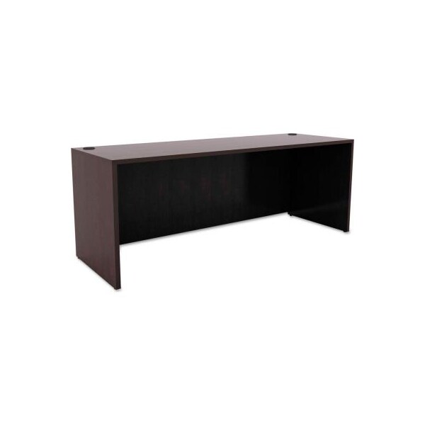 Alera Alera Credenza Shell - 70-7/8"W x 23-5/8"D x 29-5/8"H - Espresso - Valencia Series - VA257224ES