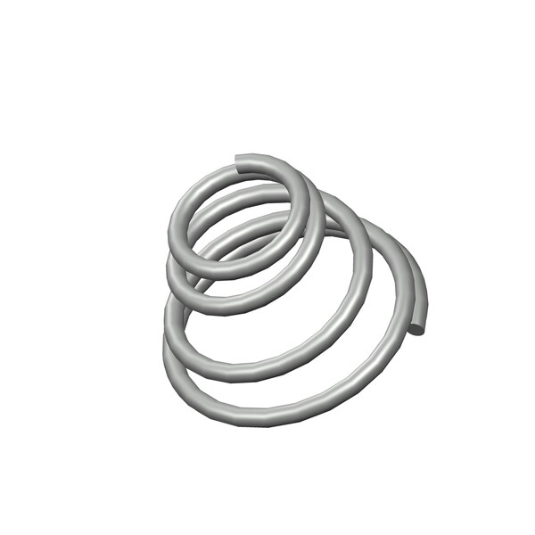 Approved Vendor Taper Spring, Lo= 0.75 , So= 0.391 , W= 0.053 - G809989695