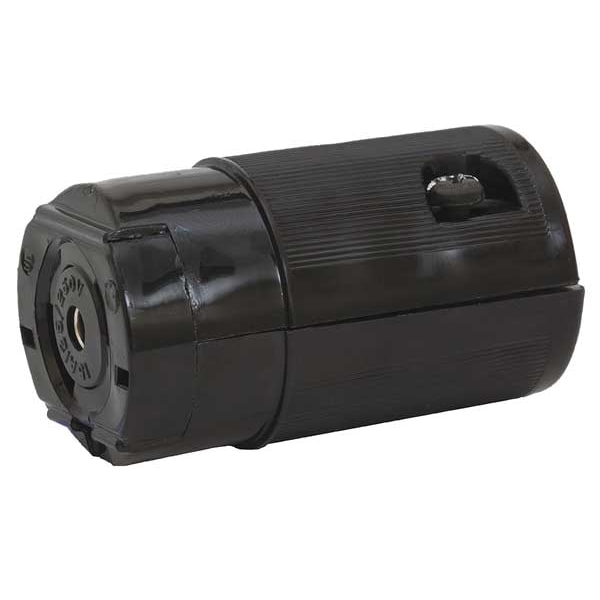 Hubbell 15A Midget Locking Connector 3P 3W 120/240VAC ML-3R - HBL7484V