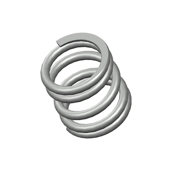 Approved Vendor Compression Spring, O=1.460, L= 1.50, W= .177 - G709972506
