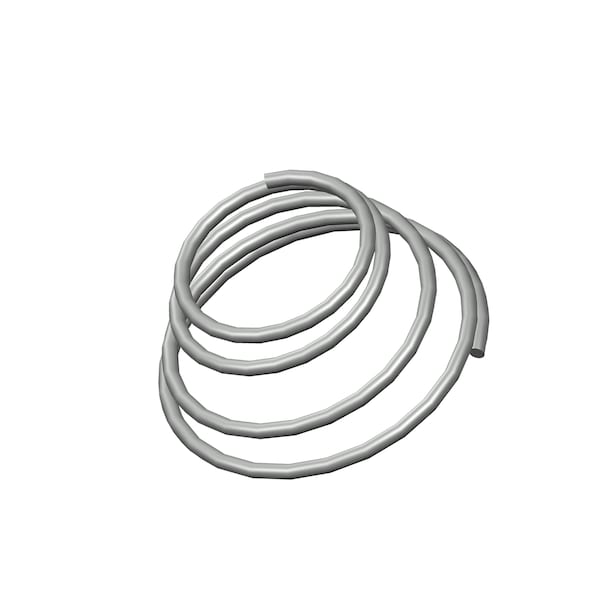 Approved Vendor Taper Spring, Lo= 1.468 , So= 0.875 , W= 0.067 - G709989634