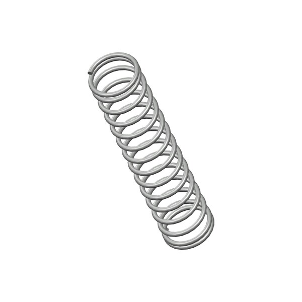 Approved Vendor Compression Spring, O= .375, L=1.75, W=.034 C-672 R - G409970123