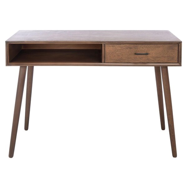 Safavieh Remy 1 Drawer Writing Desk, Brown - DSK5700C