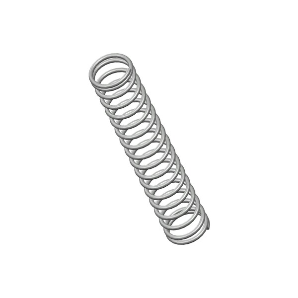 Approved Vendor Compression Spring, O= .156, L= .88, W= .015 - G909973037