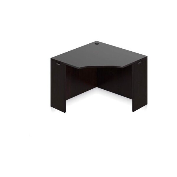 Gec Offices To Go - Corner Desk - 42"W x 42"D x 29-1/2"H - Espresso - SL42425C-AEL