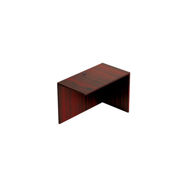 Gec Offices To Go Return Desk - 42"W x 24"D x 29-1/2"H - Mahogany - SL4224R-AML