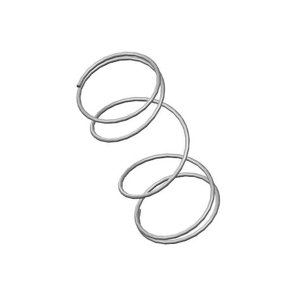 Approved Vendor Compression Spring, O= .234, L= .53, W= .011 R - G509964831