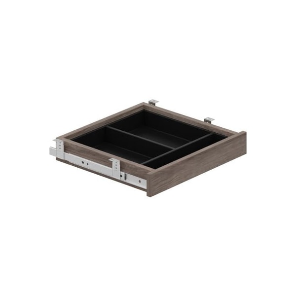 Gec Offices To Go Center Drawer in Artisan Gray - Executive Modular Furniture - SL20CD-AGL