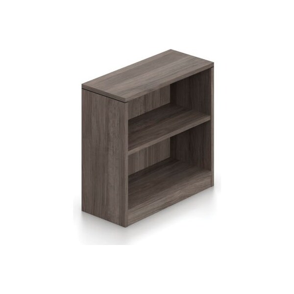 Gec Offices To Go 1 Shelf Bookcase in Artisan Gray - Executive Modular Furniture - SL30BC-AGL