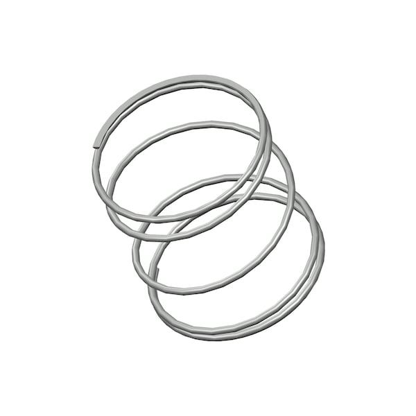 Approved Vendor Compression Spring, O= .500, L= .53, W= .020 R - G509971068