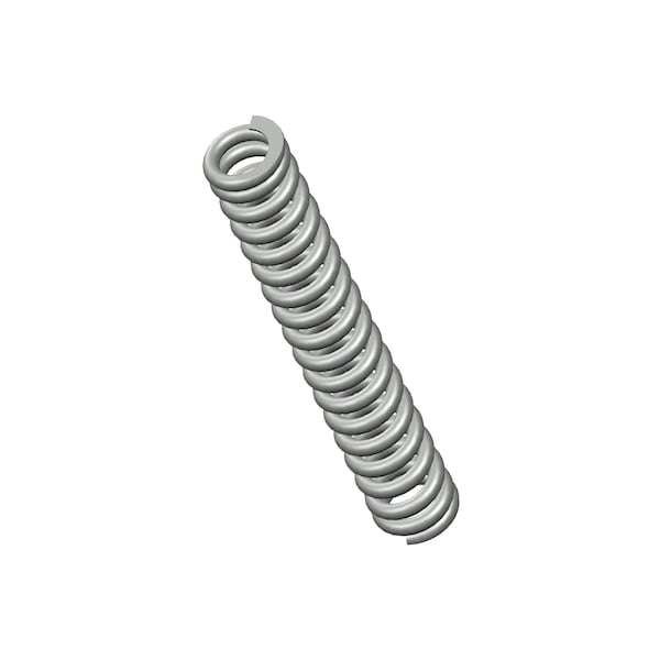 Approved Vendor Compression Spring, O= .578, L= 3.796, W= .11 R - G609962577