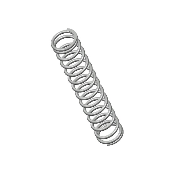 Approved Vendor Compression Spring, O= .453, L= 2.47, W= .050 - G409970208