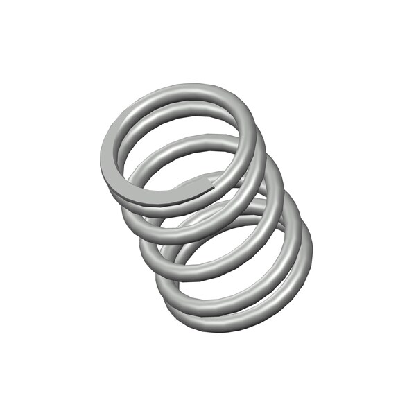 Approved Vendor Compression Spring, O= .938, L= 1.25, W= .102 R - G309968749