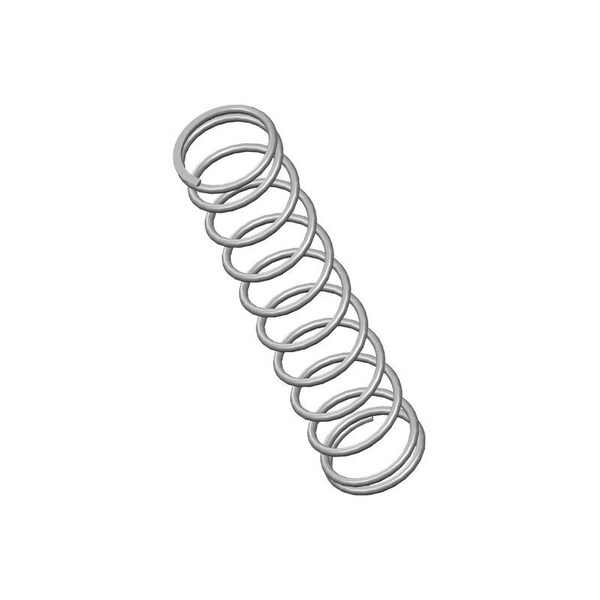 Approved Vendor Compression Spring, O= .600, L= 2.75, W= .049 - G609969705