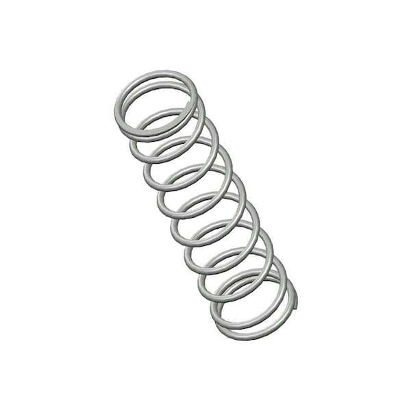 Approved Vendor Compression Spring, O= .455, L= 1.75, W= .039 - G109971574