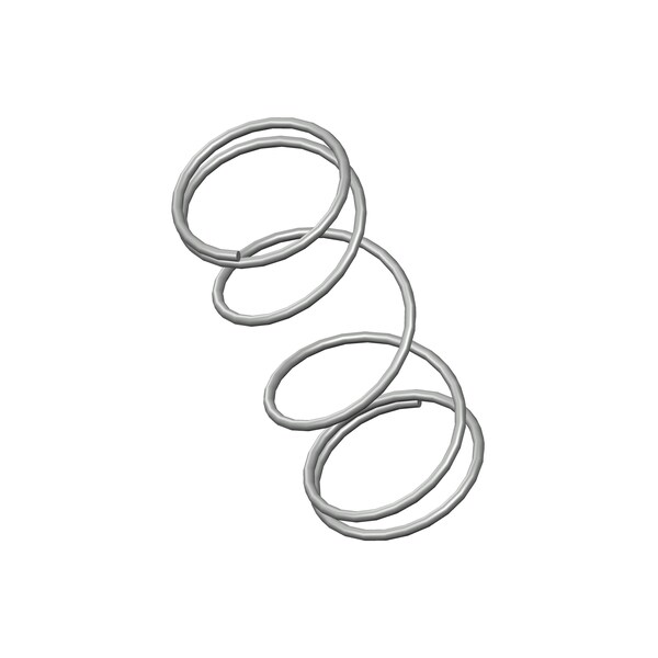 Approved Vendor Compression Spring, O= .500, L= 1.25, W= .030 R - G109968550