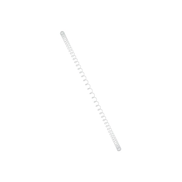 Approved Vendor Long Length Compression Spring, O= 0.438 , W= 0.041 , L= 20 S/U - G109974179