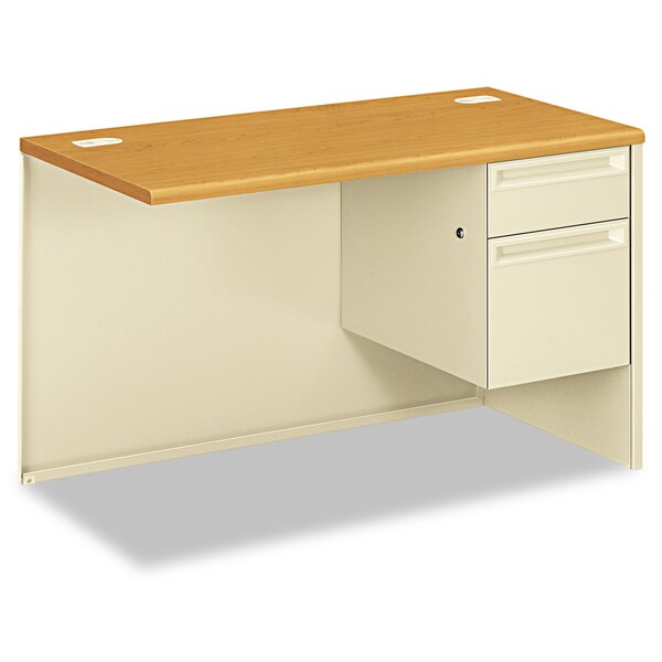 Hon Return Shell Returns, 24 in D X 29-1/2 in H, 48" W X Harvest/Putty - H38215R.C.L