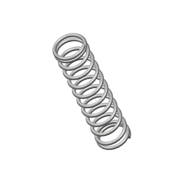 Approved Vendor Compression Spring, O= .296, L= 1.25, W= .032 R - G809969857