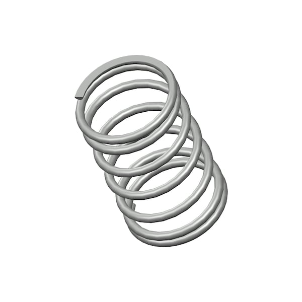 Approved Vendor Compression Spring, O=1.250, L= 2.00, W= .1055 R - G809966917