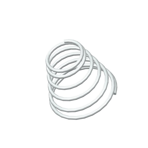 Approved Vendor Taper Spring, Lo= 0.75 , So= 0.421 , W= 0.038 - G909989427