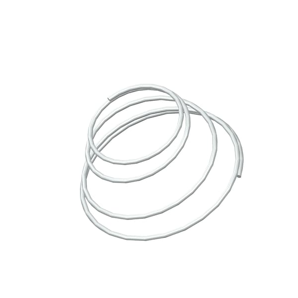 Approved Vendor Taper Spring, Lo= 1.25 , So= 0.72 , W= 0.034 - G909989465