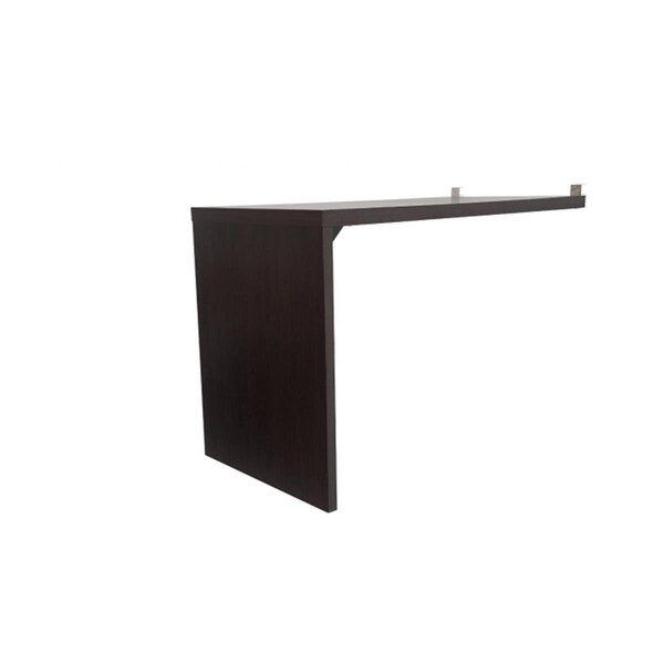 Made-To-Order Boraam Industries  Techny Collection Claude L - Desk, Espresso - MA885755