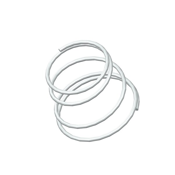 Approved Vendor Taper Spring, Lo= 0.406 , So= 0.312 , W= 0.018 - G309989683