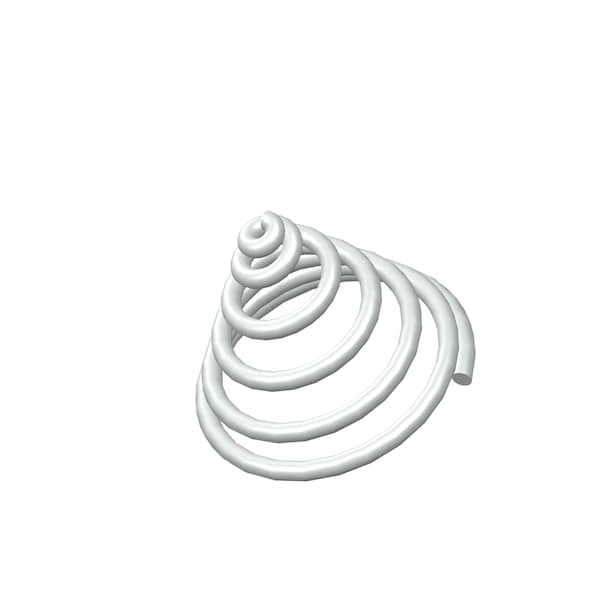Approved Vendor Taper Spring, Lo= 0.85 , So= 0.312 , W= 0.059 - G509989612