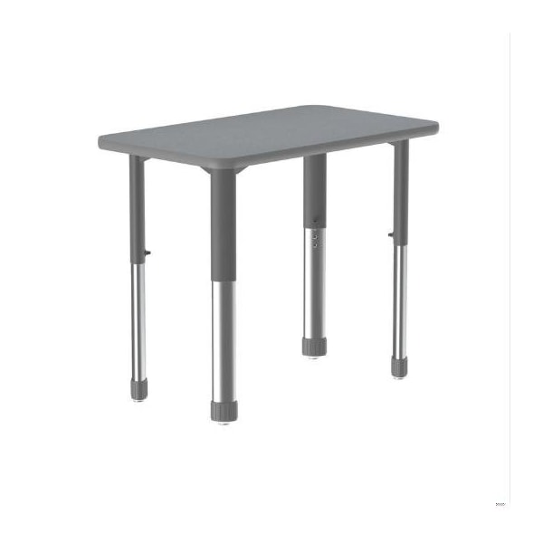 Correll TFL Collaborative Desk, 20 in D X 34 in W X Particleboard - AD3420TF-REC-15-13-13
