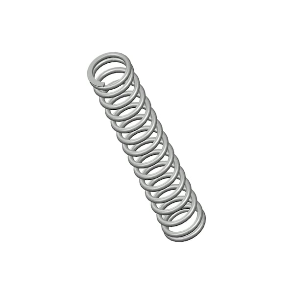 Approved Vendor Compression Spring, O= .500, L= 2.75, W= .062 R - G709964501