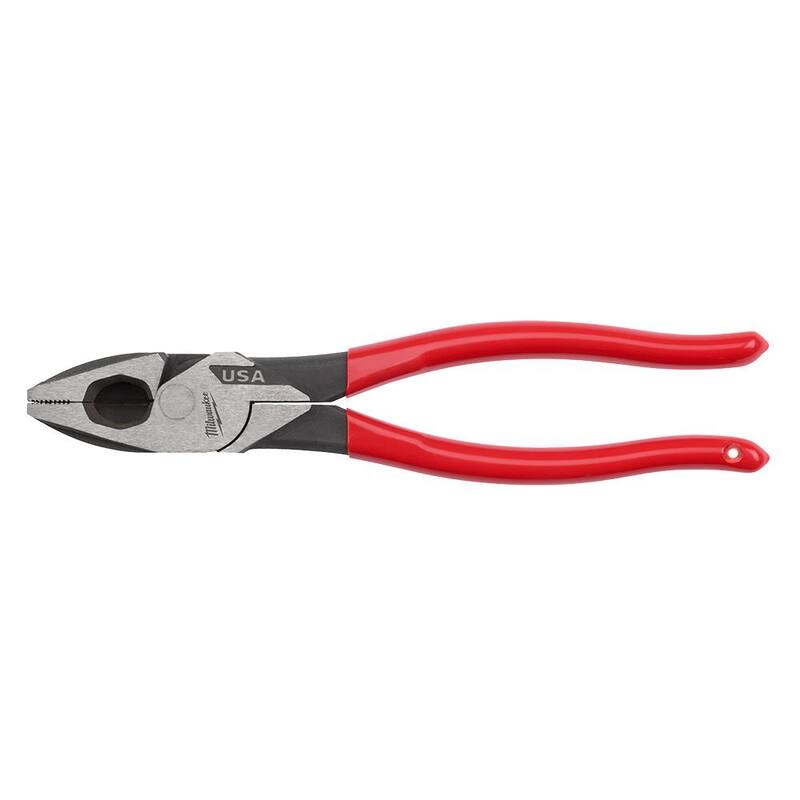 Milwaukee Linesman Plier with 8 in. Long Nose Plier and 6 in. Diagonal Plier - MT500-MT506-MT505