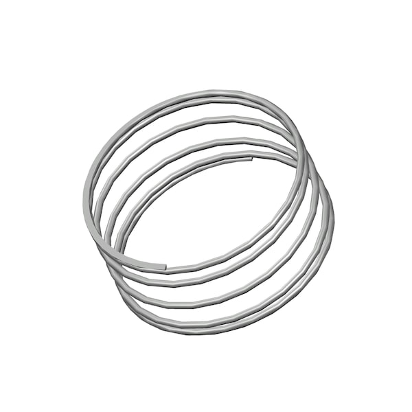 Approved Vendor Compression Spring, O= .812, L= .38, W= .025 - G509976964