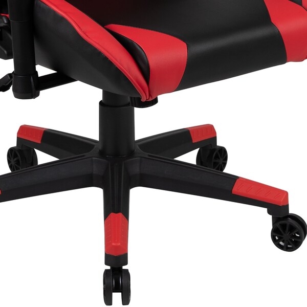 Flash Furniture Red Gaming Desk and Chair Set - BLN-X20RSG1030-RD-GG