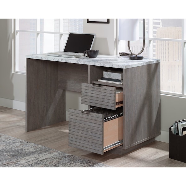 Sauder 23.46 in D X 30 in H, 47.16 in W X Engineered wood - 431763