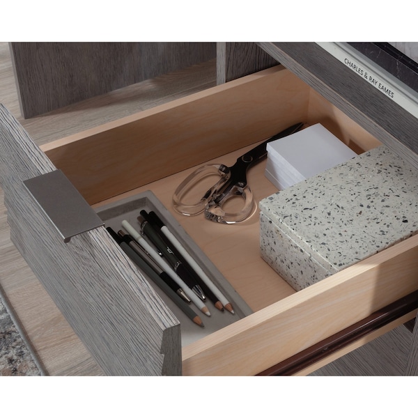 Sauder 23.46 in D X 30 in H, 47.16 in W X Engineered wood - 431763
