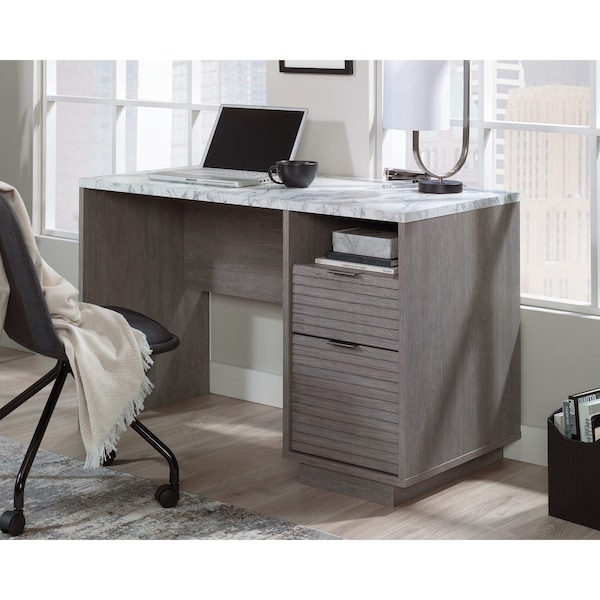 Sauder 23.46 in D X 30 in H, 47.16 in W X Engineered wood - 431763